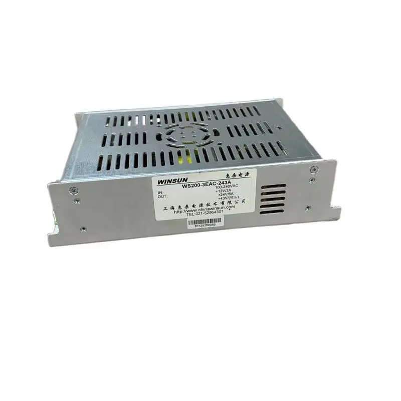 

Блок питания WINSUN WS200-3EAC-243A 12 В 24 в 43 в для принтера Allwin LETOP