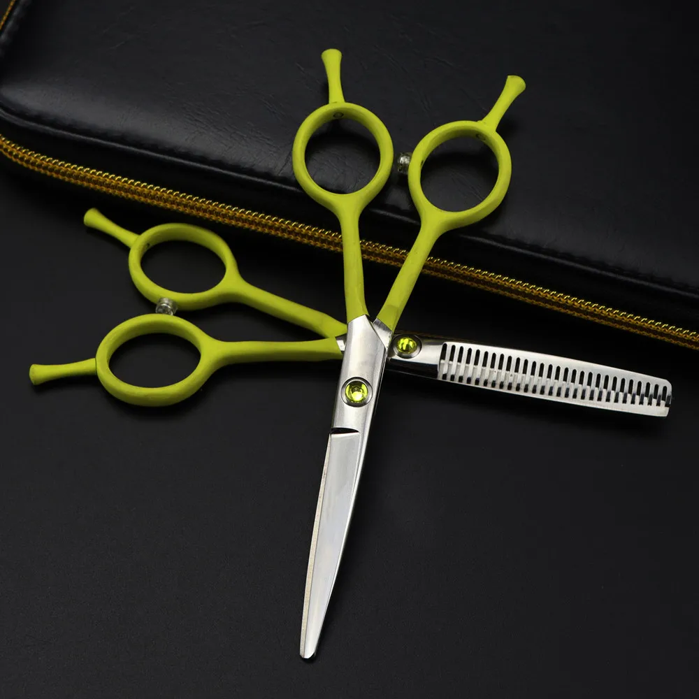 CAPA BARBERO YELLOW SCISSORS