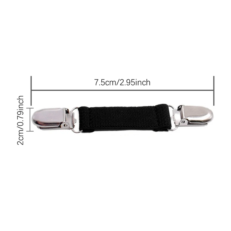 4 Pack Kids Gloves Non-Slip Straps Linking Straps For Kids Sleeves Gloves Clip 3