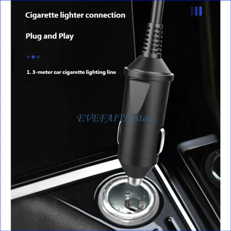 124B 12/24V 야외용 빠른 끓는 자동차 주전자 자동차 커피 머그잔 가열된 물 컵 주전자