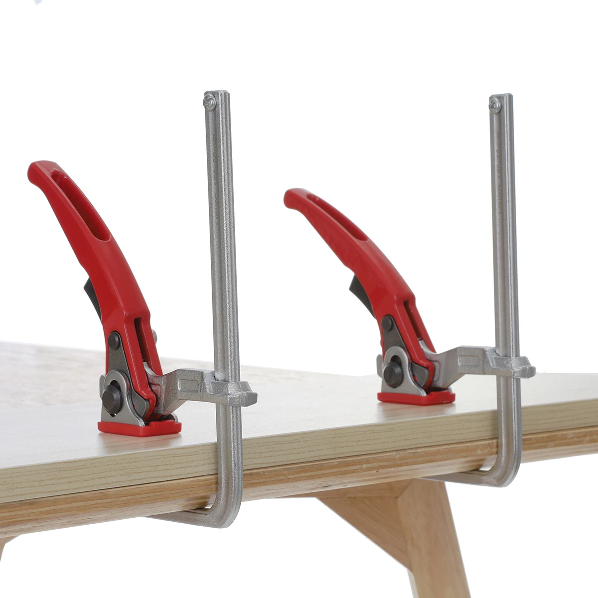 Alloy Steel Quick Ratchet Track Saw Clamp for Woodworking