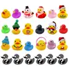 Advent Calendar Interesting For 3-6 Years Old Christmas Decoration Christmas Rubber Duck Colorful Plastic Children Gift Creative 4