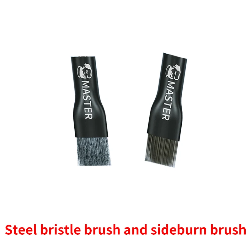 2Pcs MECHANIC motherboard IC debonding brush steel brush replacement head IC pad cleaning and glue removal and tin removal tool