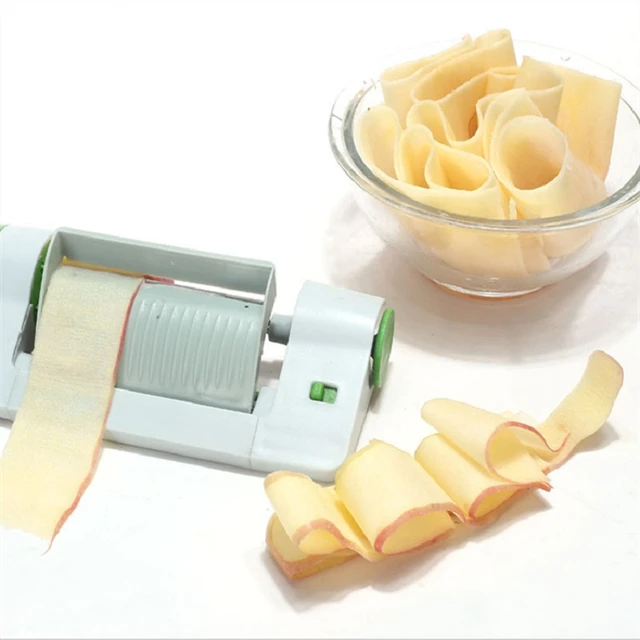 Vegetable Sheet Slicer Fruit Fast Manual Peeler Apple Round Tools Potato  Tomato Cucumber Shaving Gadgets Kitchen Corer Cutter - AliExpress