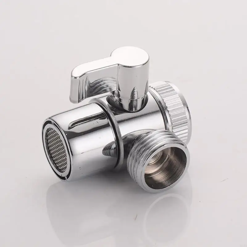 Steel Faucet Splitter Aerator Diverters Valves for Easy Connection to Shower Hose 203F