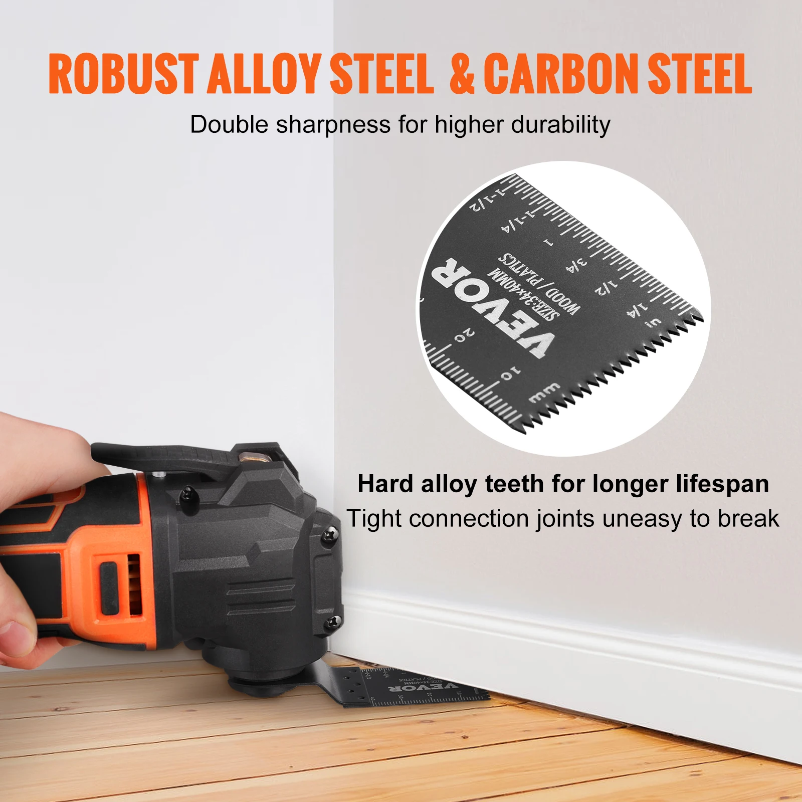 Oscillating Saw Blades for Wood Cutting and Renovation