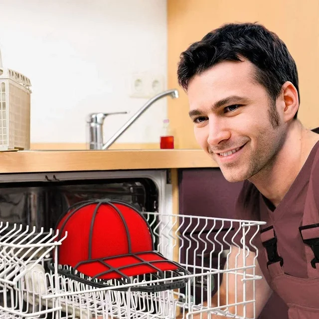 Hat Washing Cage – Protects Shape During Wash 4
