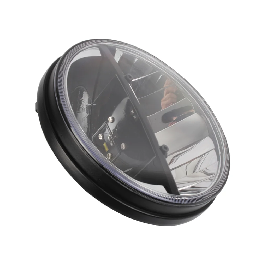 지프 랭글러 JK 2007-2017 LANTSUN J106용 7인치 Led 헤드라이트 헤드램프 36W 1쌍
