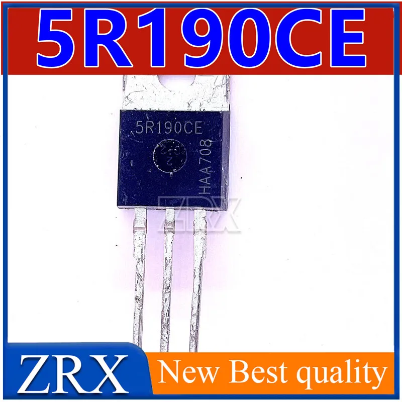 

5 шт./партия, 5R190CE IPP50R190CE, новое импортное пятно TO-220 550V 24.8A