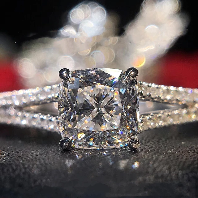 Cushion Cut Weddingbee Boards Rings Woman's Diamond Ring