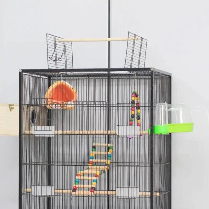 야외 앵무새 새장 Budgie Metal Park 대형 번식 새장 카나리아 Maison Oiseaux Exterieur 애완 동물 제품 WZ50BC