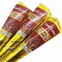 25g Indian Henna Dark Red Tattoo Paste Temporary Henna Cones For Tattoo Body Art Sticker Special Body Art Paint Henna 2