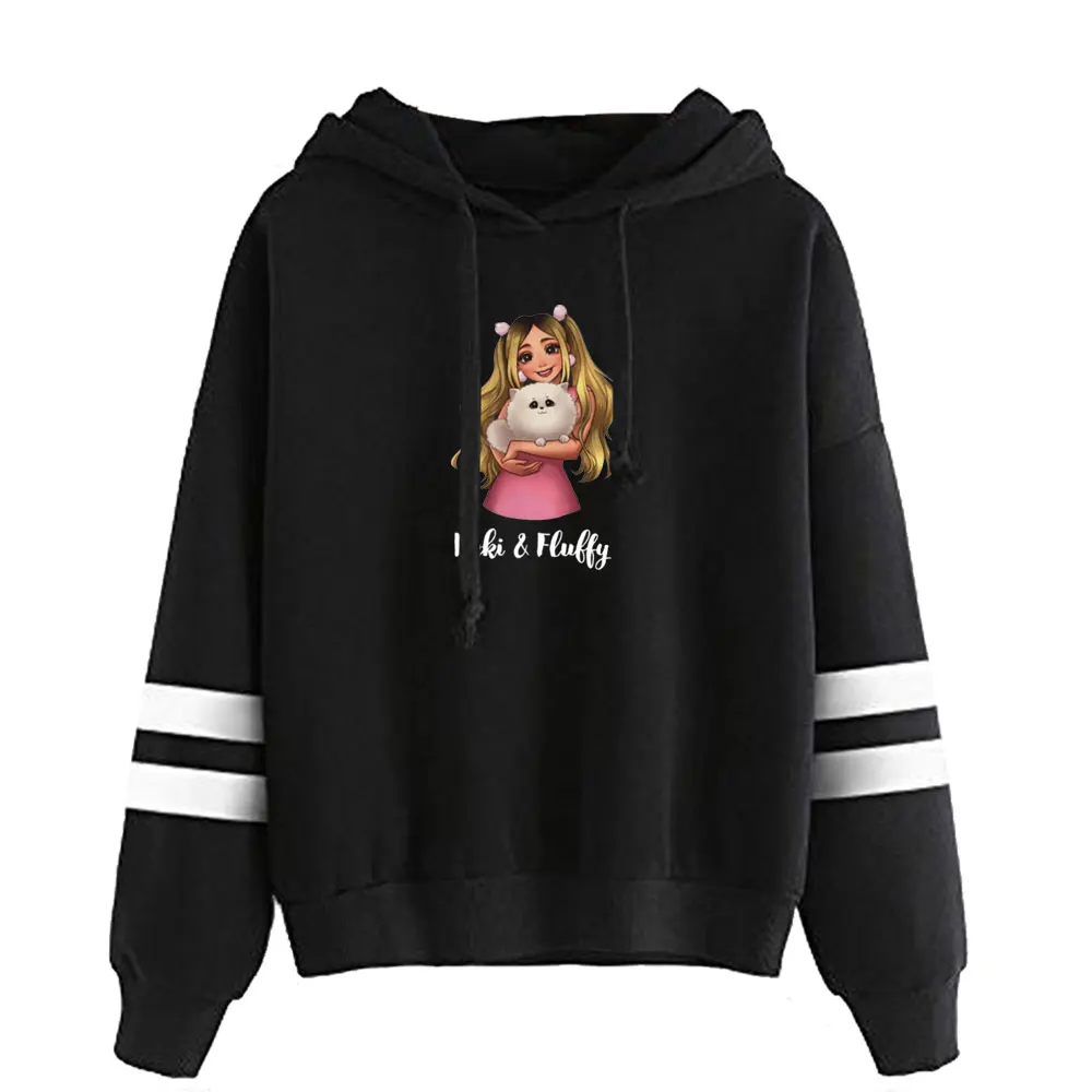 

Женская пушистая Толстовка Rebecca Wing Merch Beki, Женский 2D пуловер, блузки унисекс, милая Одежда для девочек, уличные Топы