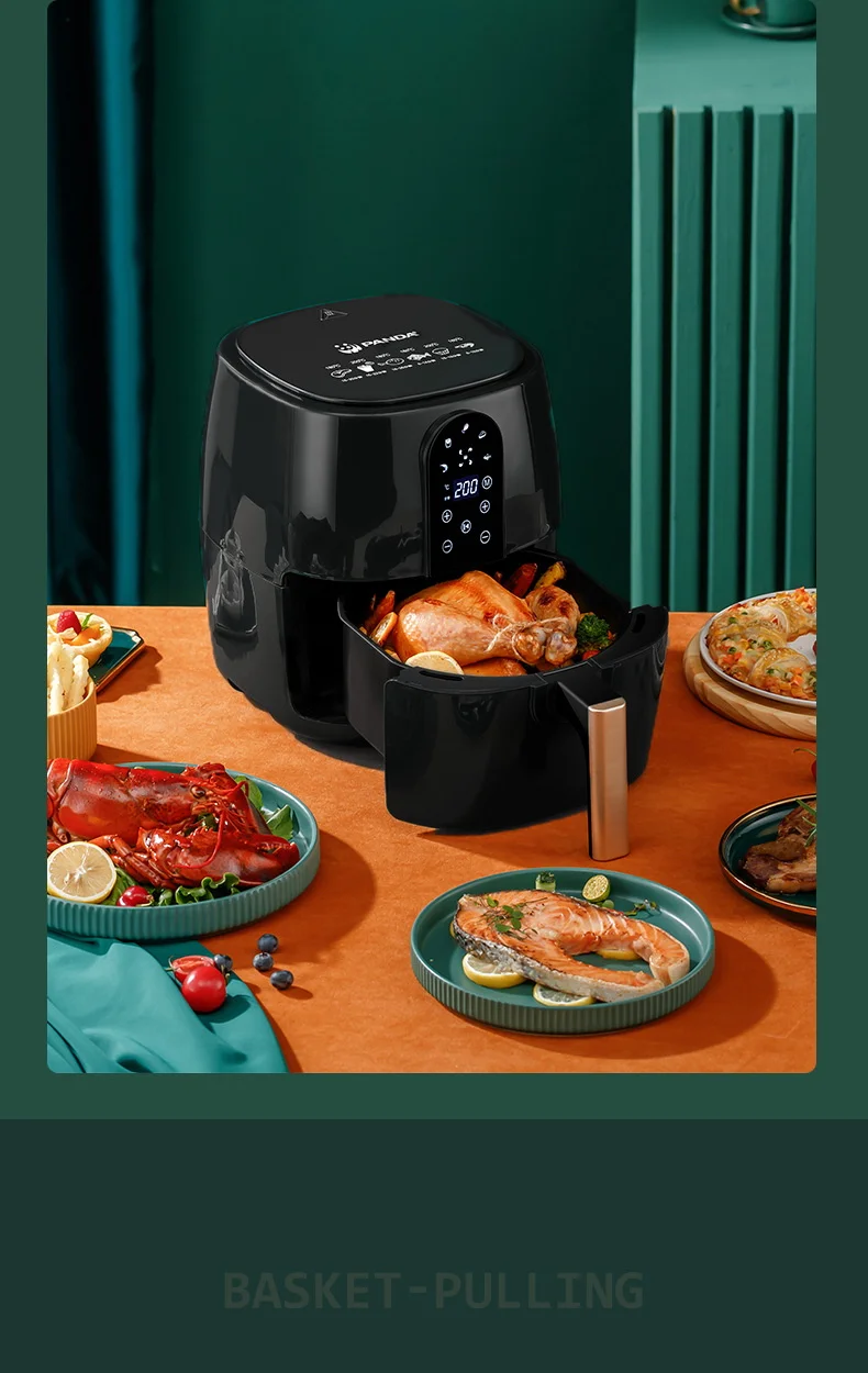 Multi-function Oil-Free Large-Capacity Air Fryer – David Appliances