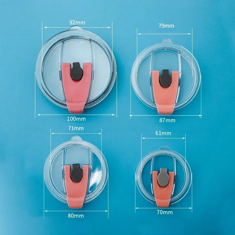 오자크 트레일 Rtic 컵용 Y 12/16/20/30온스 밀봉 컵 뚜껑, 물튀김 방지 ..