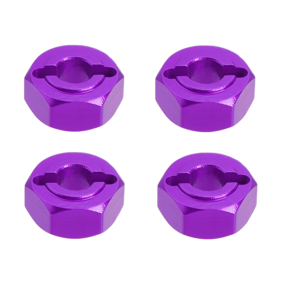 1/14 MJX Hyper Go 14209 14210 Wheel Hex Adapter Upgrade Aluminum