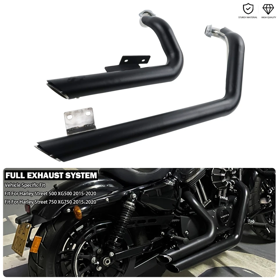 ハーレー　XG750ストリート　IRONHEAD D2Z01 マフラー ハーレー XG750ストリート IRONHEAD D2Z01 マフラー ハーレー XG750