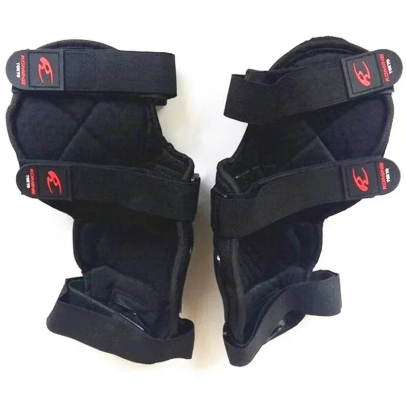 Knee Pads The Latest Motorcycle Shockproof Gear Road Racing Knee Folding Professional Slider