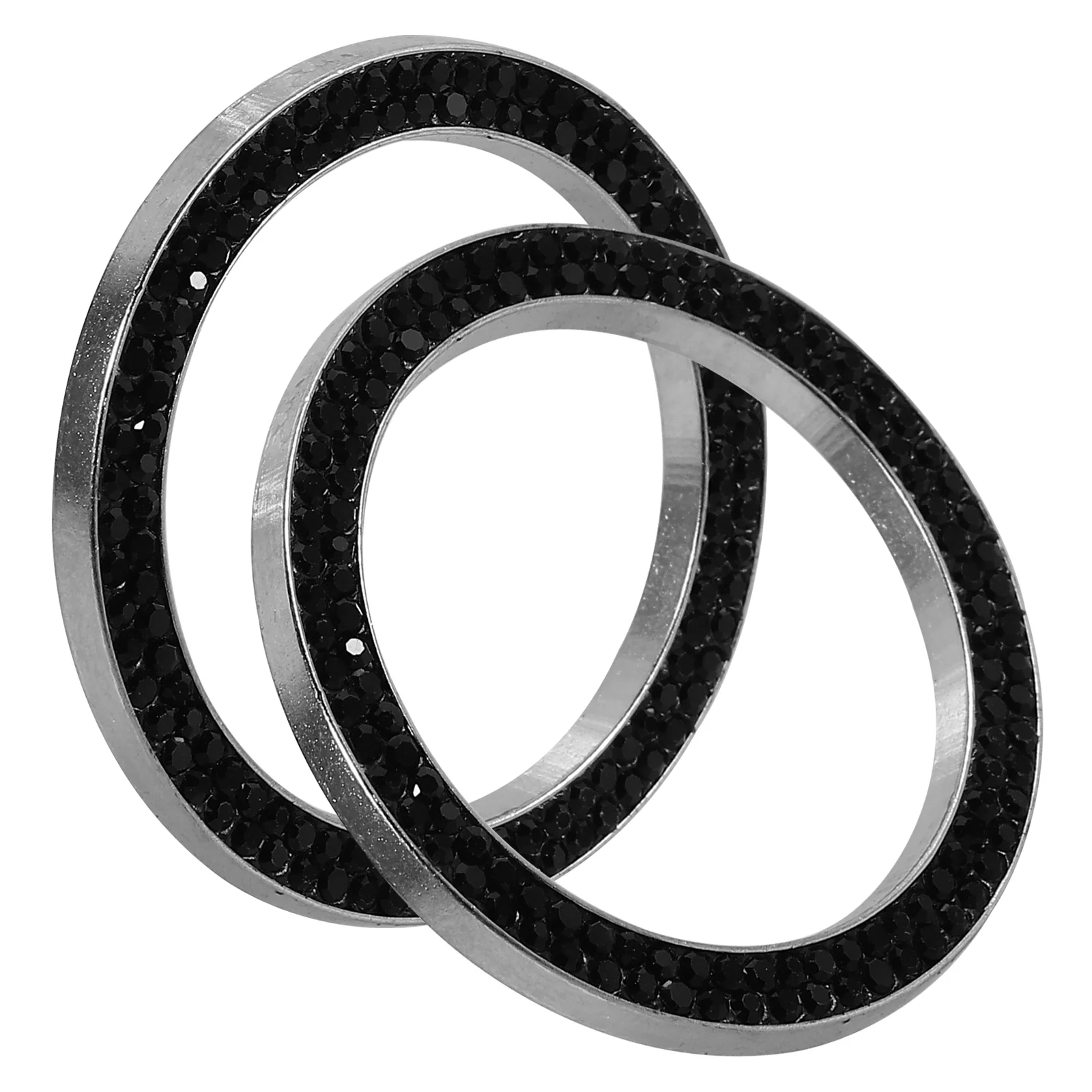

Ignition Decorative Circle Car Engine Start Button Cover Stop Cars The Accessories Decorate Rhinestone Decoration Ring