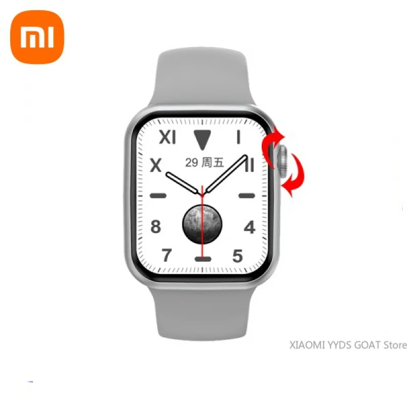

Smart Watch 2022 Bluetooth Call 1.78" Wireless Charging IP68 Waterproof Smartwatch Men Women for Xiaomi Android