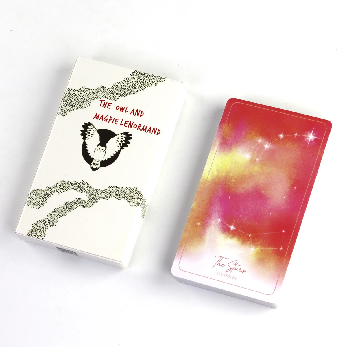 The Owl And Magpie Lenormand Oracle Cards Games Divination Party