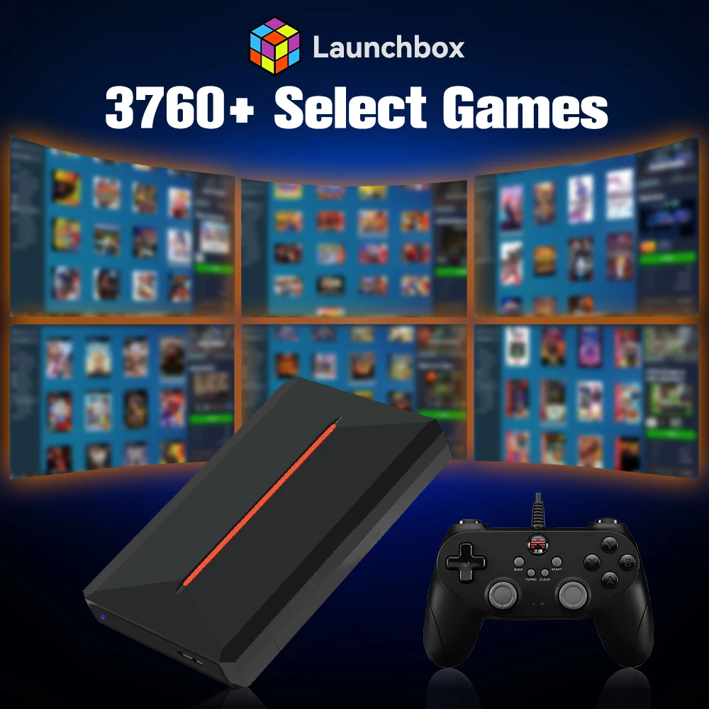 GameHDDLaunchboxSystemfrps4ps3ps2ps1wiiwiiuGameCuben64