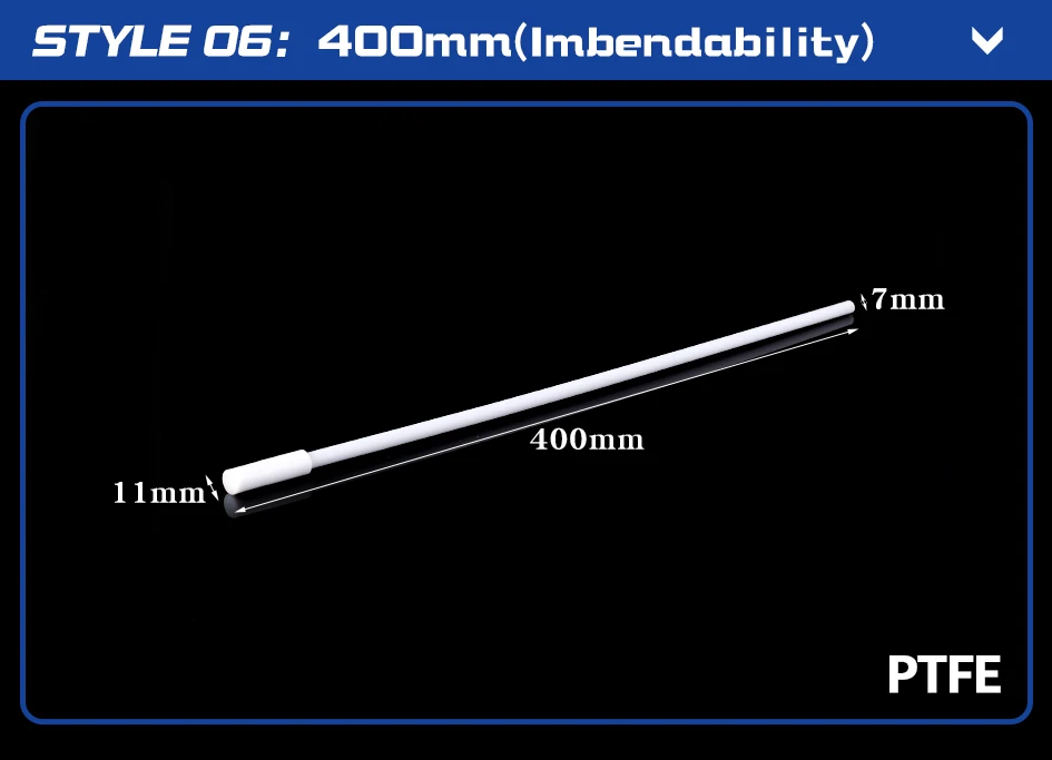 Recycelbare Polytetrafluorethylen-Stange, Magnetische Recycelbare PTFE-Stange, Wiederverwertbare Polytetrafluorethylen-Stange – Detail 6