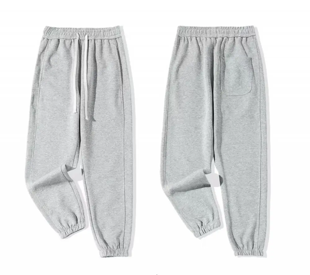 Hot Sales Gray Men Women Sweatpants Autumn New Baggy Fashion Oversize Sports Pants Black Winter Joggers Streetwear Trousers