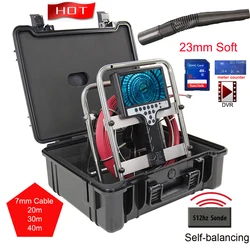 23mm Soft Long Spring Self Leveling 7mm Cable 512hz Sonde Pipe Sewer Drain Inspection Camera Endoscope 512hz transmitter Locator
