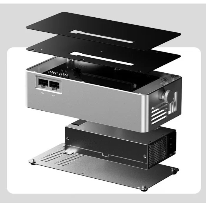 AOOSTAR AG01 AG02 EGPU Dock with OCulink/USB4 Port，Built-in Huntkey 800W Power Supply, Supports TGX interface hot-swap 5