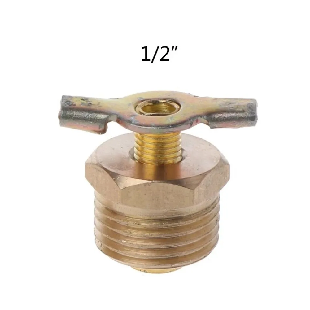 

Air Tools Air Compressor Butterfly Shape 13MM Drain Valve Screw Copper Garden Home Tools New 2021 High Quality