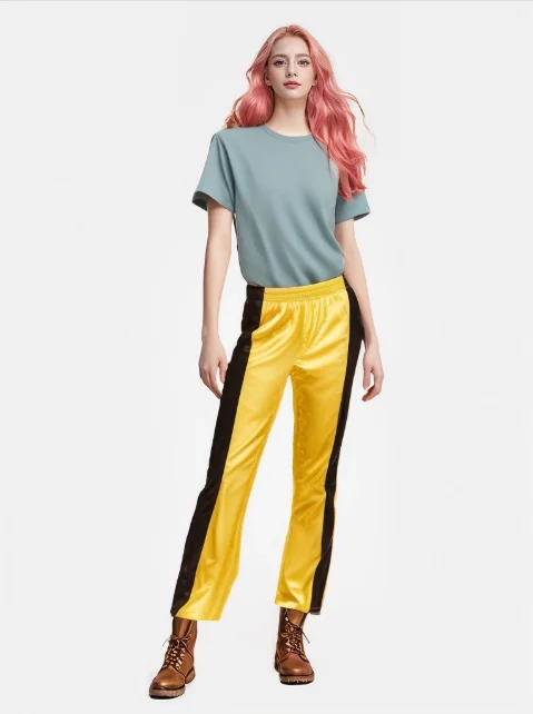 ABCDE Fitness Dancing Running Casual Loose Men's and Women's Quick-drying Trousers 0503 3