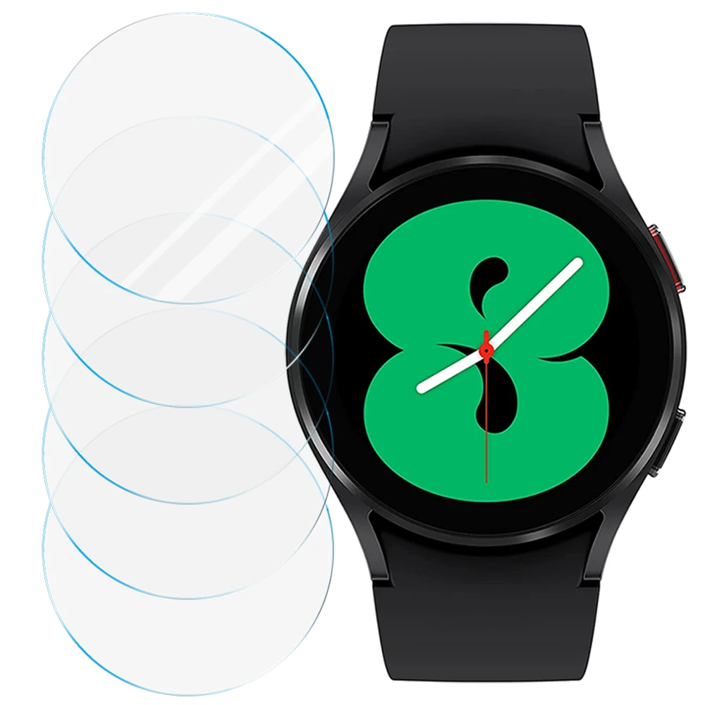 Tempered Glass Screen Protector for Samsung Galaxy Watch 5 Pro/5/4 40mm 44mm Smartwatch