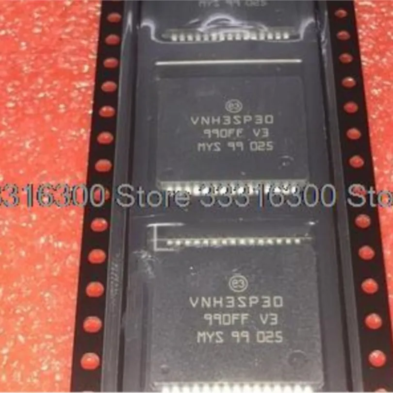 10PCS 새로운 VNH3SP30TR-E HSOP30 하프 브리지 모터 드라이버