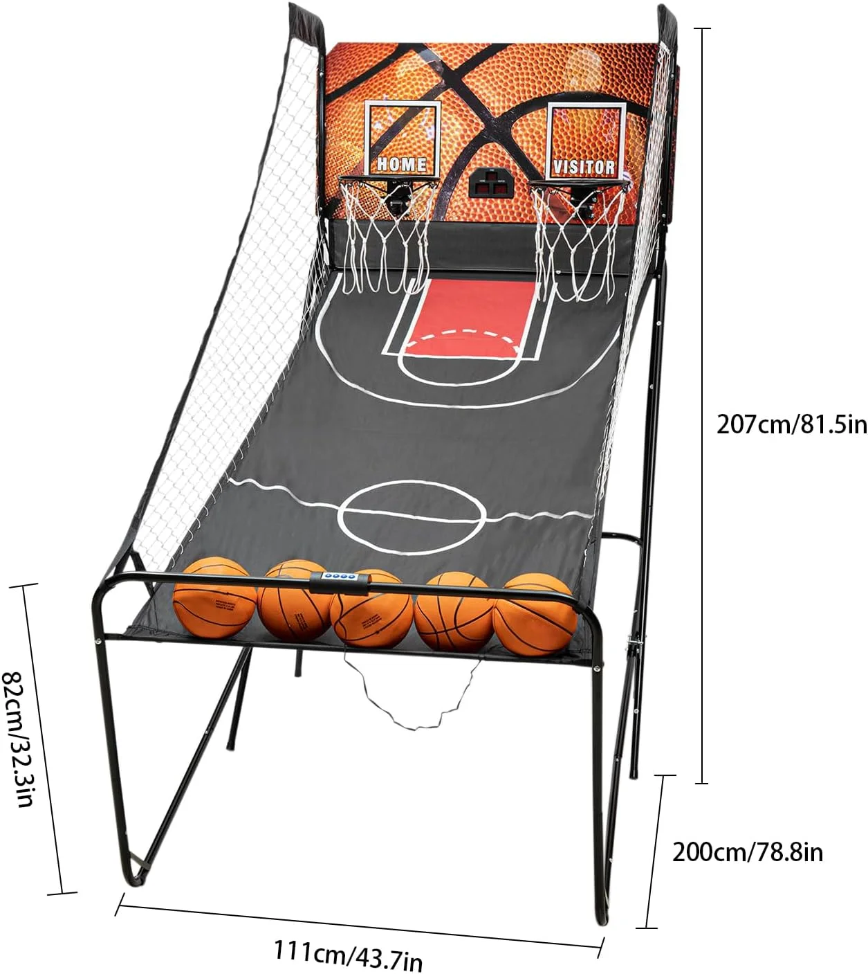 실내 레크리에이션 농구대, 2 인 게임, 전자 슈팅 머신, 자동 득점, 트레이너
