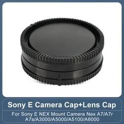 Enhanced Camera Lens and Body Protection Cap Cover (1x Lens Rear Cap)