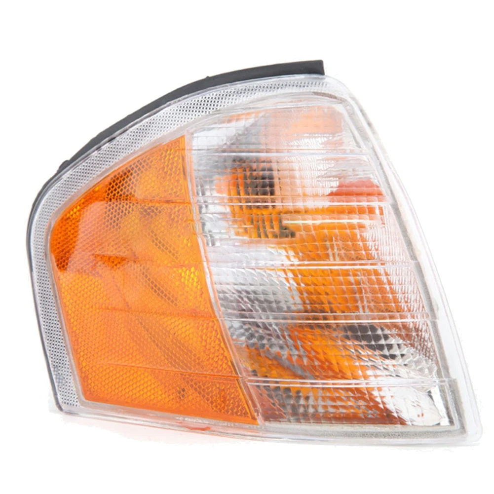Orange Corner Turn Signal Lights For Mercedes Benz C-Class W202 1994-2004 – Left & Right Pair, Direct Fit