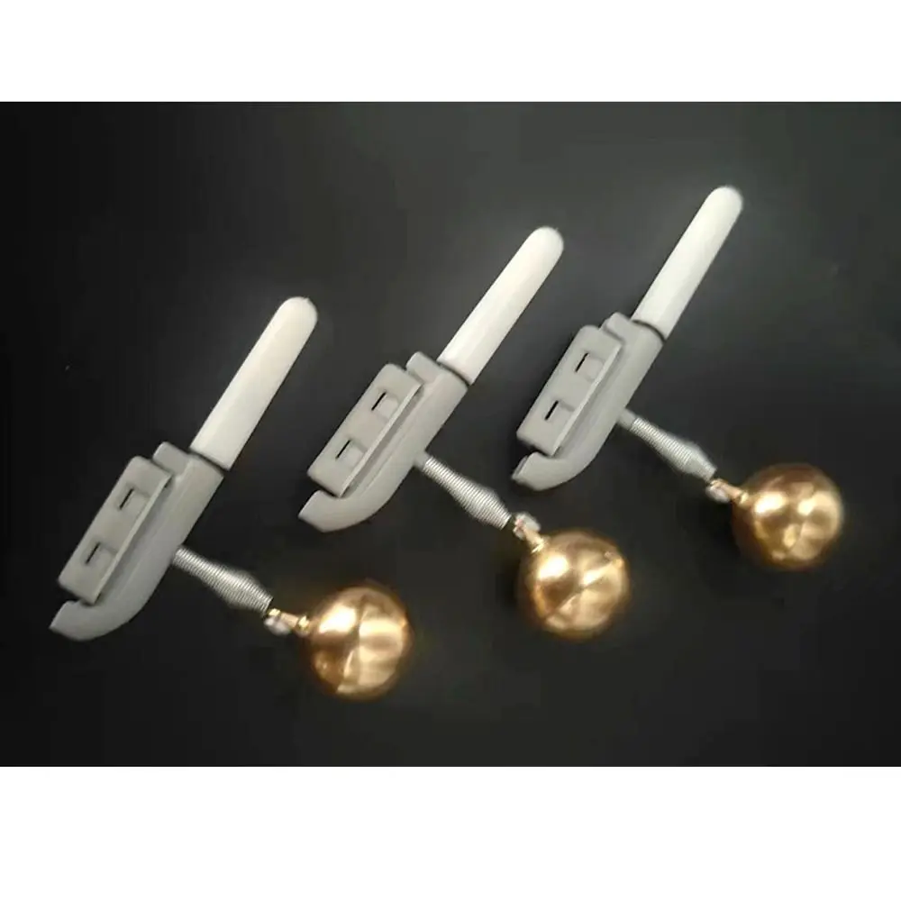 

Световая палочка для ночной рыбалки, сигнализация клева, съемный индикатор клева, 2 размера, с колокольчиком, 2 шт.