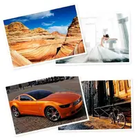 100/20sheets Glossy Photo Paper Quick Dry High Gloss Photographic Paper for Canon Epson HP Color Inkjet Printer 2