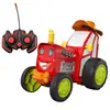 Jumping Dancing Car Toy Rechargeable RC Car With Music And Light Fast Stunt RC Car Crazy Jumping Dancing Car Toy For Kids Age 3 1