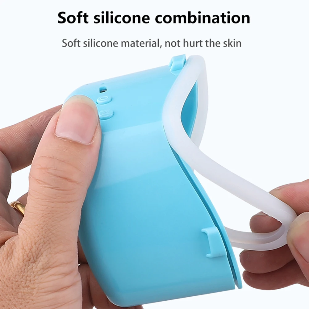 Electric Anti Snoring Devices Comfortable Atomized Nose Breathing Appar Anti Snoring Appliance for Men Women for All Nose Shapes