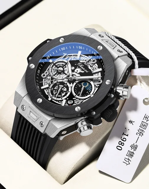 Orologi Militari Orologio Uomo Con Cronometro SMAEL Sport Watch