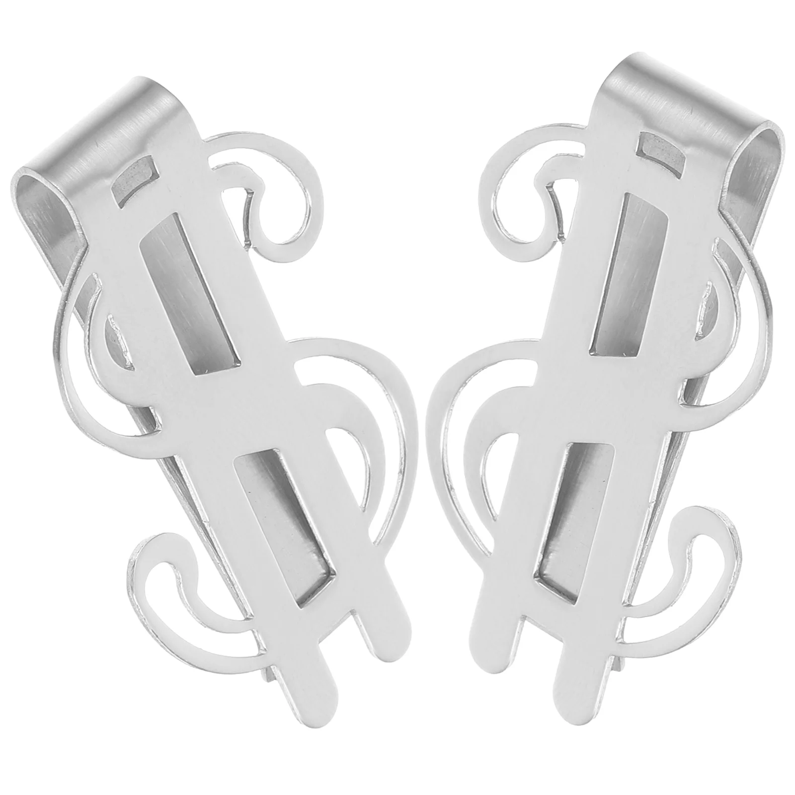 

Banknote Money Clip for Small Check Storage Clips Outdoor File Fixing Card Binders