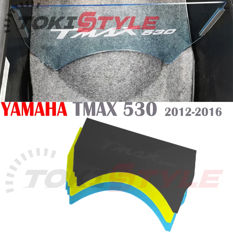 

Подходит для Yamaha Tmax 530 2012 2013 2014 2015 2016 багажное отделение для автомобильного отделения разделительная изоляционная панель