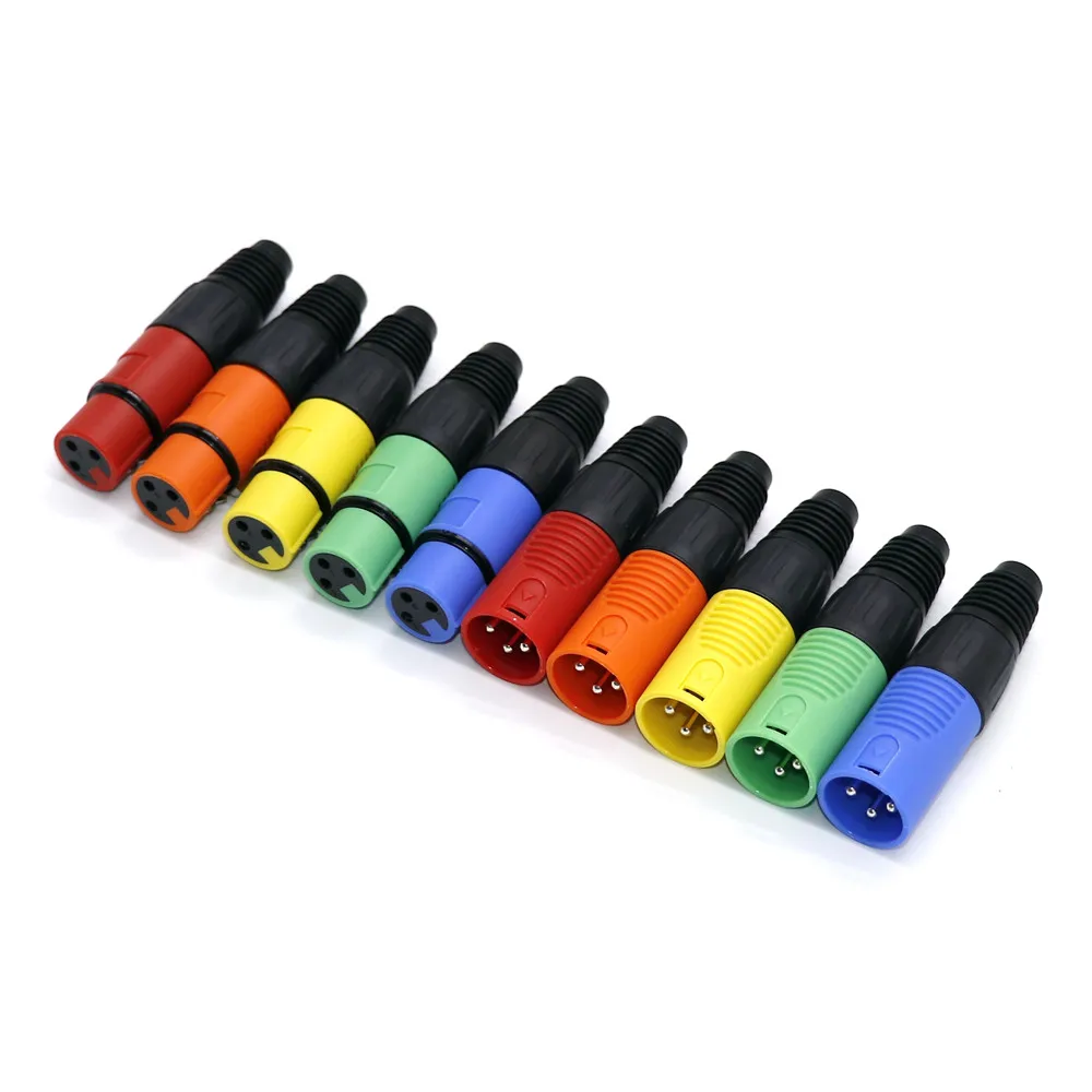 öƽ  ũ Ŀ XLR    ȣ  Ŀ, ϼ ÷, 3  XLR Ŀ, 10 Ʈ
