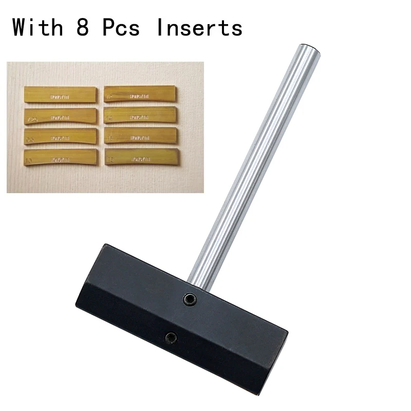 With 8 Pcs Inserts