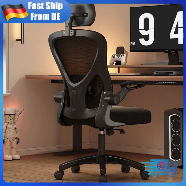 Office Chair Accessories All in One Type Backrest with Headrest for Swivel  Lifting Chair Lumbar Support Pillow Free Installation - AliExpress