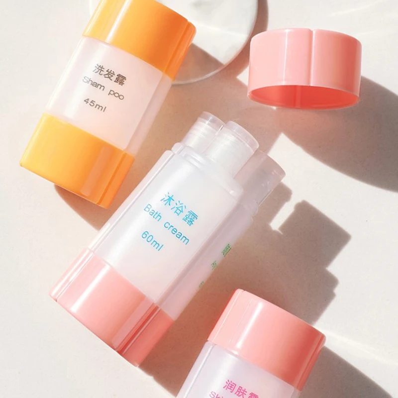 

3 в 1 / 4 в 1, дорожная многоразовая бутылка