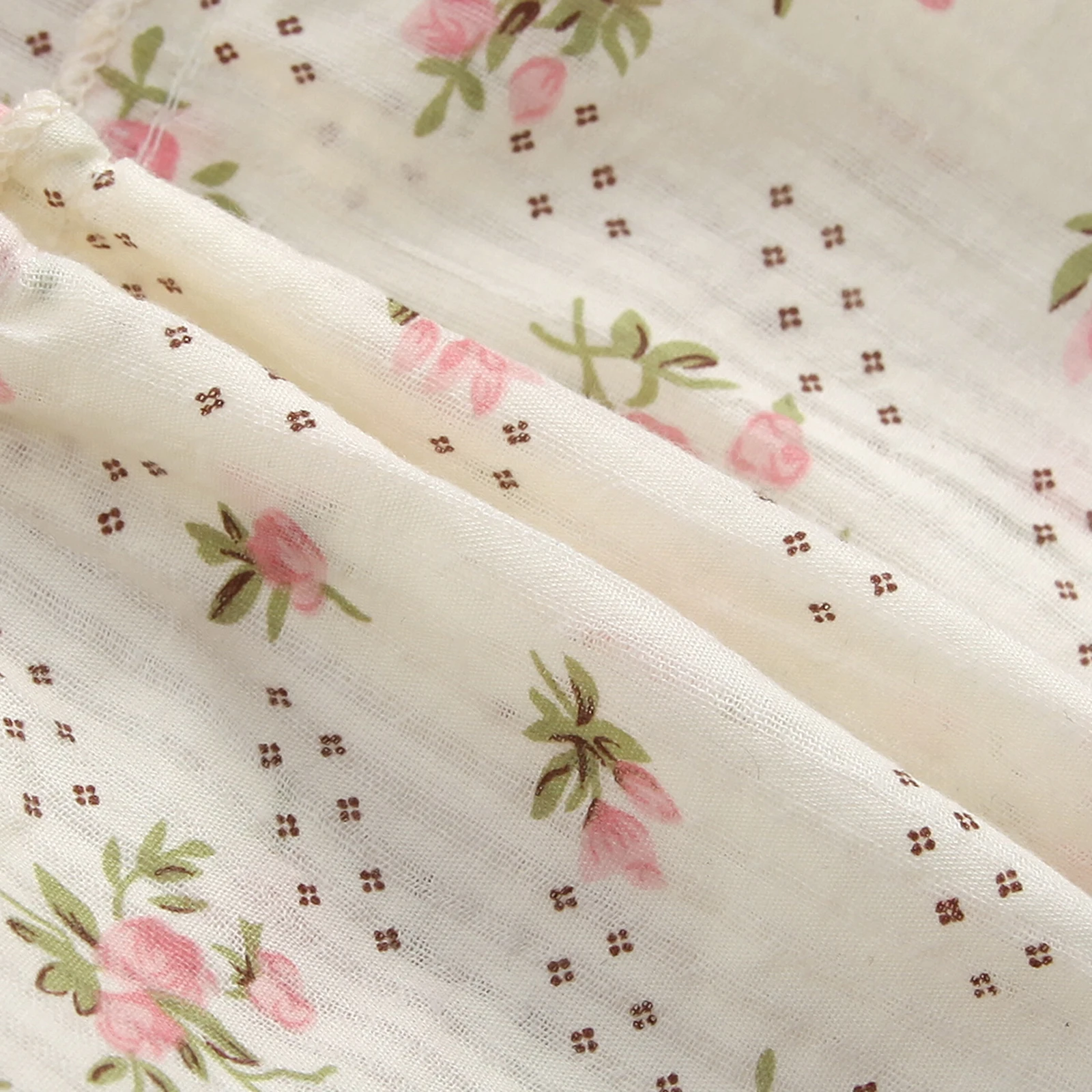 Infant Baby Girl Summer Jumpsuit Set Floral Elasticated Bust Sleeveless Strap Ruffled Romper with Bow Headband Outfit 6