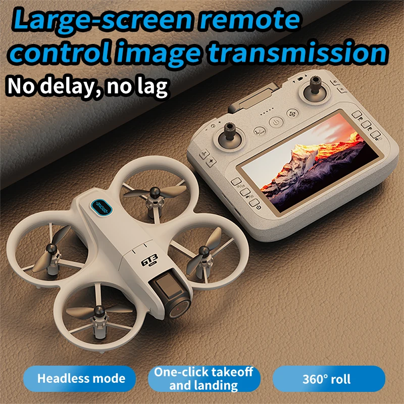 GT3 MAX Mini Drone Pliable 8K Double Caméra GPS